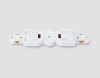 Коннектор поворотный шарнирный Ambrella Light Standard 220V GL7179