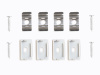 Профиль накладной LEDS POWER СПН2515 алюм. анод-й с матовым рассеивателем 2м 008479