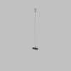 Подвес для шинопровода Denkirs SMART SLIM BASE TR2412-BK