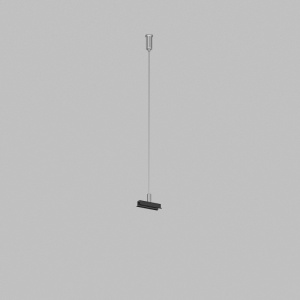Подвес для шинопровода Denkirs SMART SLIM BASE TR2413-BK