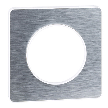 Рамка на 1 пост Schneider Electric Odace S52P802J