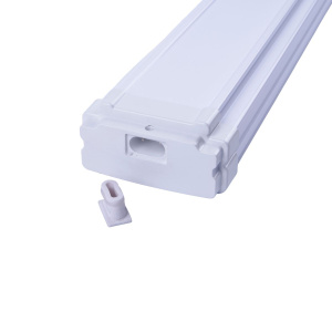 Линейный подвесной светильник Uniel ULO-K21A 40W/5000K/L125/K IP65 WHITE UL-00013701