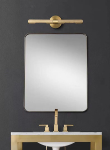 Подсветка для картин DeLight Collection MT8861-2W brass