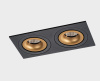 Кольцо декоративное Italline IT02-008 ring gold
