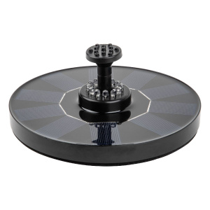 Садовый светильник на солнечной батарее Uniel USL-S-825/PT180 RGB FOUNTAIN UL-00011598