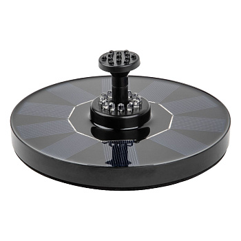 Садовый светильник на солнечной батарее Uniel USL-S-825/PT180 RGB FOUNTAIN UL-00011598