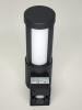 Уличный настенный светильник Elvan PJ-1507/1-11.5W-WW-Gr