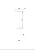 Подвесной светильник Arte Lamp Lanterna A3606SP-7BK