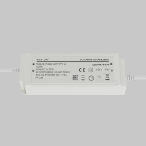 Источник напряжения Maytoni Led Strip PSL026 48В 200Вт IP67 832009
