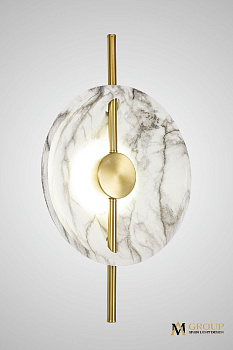 Настенный светильник AM Group AM441 POLISHED GOLD
