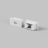 Комплект заглушек для профиля 15×06 10шт Maytoni Led Strip ALM-001-W-EC 642020
