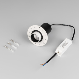 Встраиваемый спот Arlight SP-NUANCE-TRIMLESS-PULL-R35-7W Warm3000 049909