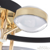 Потолочный светильник Arte Milano Ferrara 276140/3+3 BK/GD