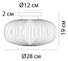 Потолочный светильник Arte Lamp Hamal A6170PL-1GO