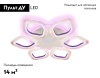 Потолочная люстра Ambrella Light Acrylica Original FA4503