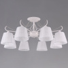 Люстра на штанге Illumico IL9482-8CSQ-25WT ELITE