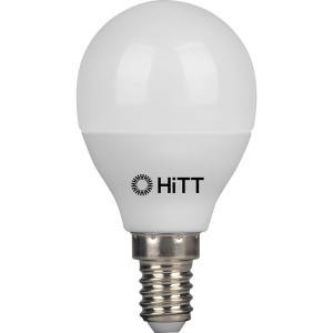 Светодиодная лампа HiTT HiTT-PL-G45-15-230-E14-3000 7010064