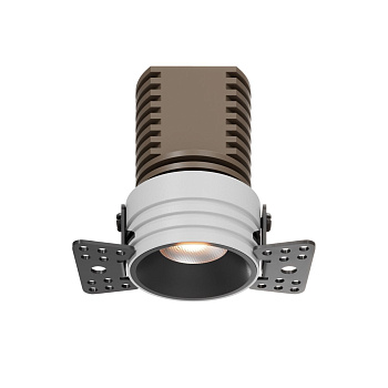 Встраиваемый светильник Maytoni Technical Mini DL059-7W3K-TRS-B