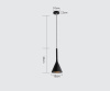 Подвесной светильник TopDecor Troy S1 12