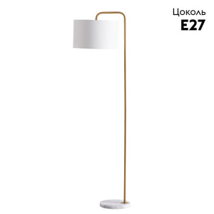 Торшер ARTE Lamp A5024PN-1PB