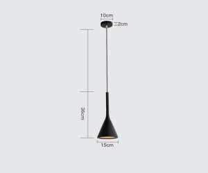 Подвесной светильник TopDecor Troy S1 12