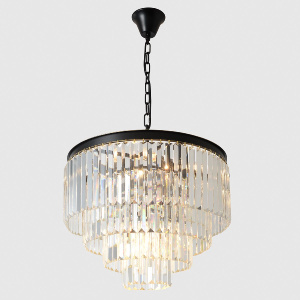 Подвесная люстра Crystal Lux MAXIME SP6 BLACK