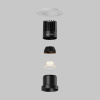 Встраиваемый светильник Maytoni Dip DL122-15W-2.7K-TRS-B