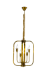 Подвесная люстра AM Group AM381 SP4