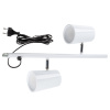 Торшер Uniel ULM-T600 2х6W/4500K/DIM WHITE UL-00010175