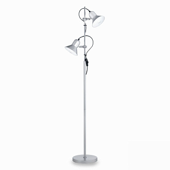 Торшер Ideal Lux Polly PT2 Argento 061115