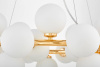 Подвесная люстра Lumina Deco Marsiada LDP 6033-40 GD