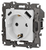 Розетка со шторками с USB type-A+C Эра 12-4108-01 Б0067752