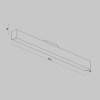 Трековый светильник Maytoni Track lamps TR012-2-20W4K-B