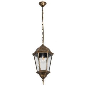 Уличный светильник ARTE Lamp A1204SO-1BN