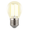 Лампа светодиодная филаментная Uniel LED-G45-4W/3000K/E27/CL GLY01TR UL-00011940