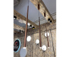 Подвесной светильник Italline IT03-1428 coffee