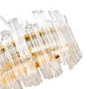 Подвесная люстра DeLight Collection Vittoria KG0769P-12L clear/ brass