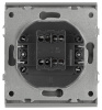 Переключатель Эра Arktik 16-1108-03 перекрёстный 10АХ-250В алюминий Б0070386