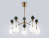 Люстра на штанге Ambrella Light High Light Ceramo Modern LH53292