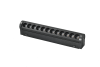 Трековый магнитный светильник iLedex Vision 4825-041-L209-12W-36DG-3000K-BK