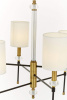 Подвесная люстра Lumina Deco Rodezio LDP 1229-6-NF MD