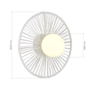 Настенный светильник Evoluce Loom SLE6022-501-01