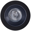 Встраиваемый светильник Reluce 16085-9.0-001PT MR16 BK+DARK GR