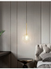 Подвесной светильник Delight Collection Ball Sola 9217P/D200 gold