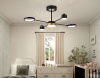 Люстра на штанге Ambrella Light Comfort LineTech FL51632