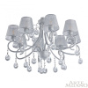 Потолочная люстра Arte Milano Amalfi 337146/8 WT+SL