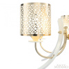 Подвесная люстра Arte Milano Florentia-6067 306067/6 Wh/Gd
