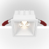 Встраиваемый светильник Maytoni Technical Alfa LED DL043-01-15W3K-D-SQ-W