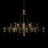 Подвесная люстра Loft IT Mira 10590/1000 Gold Asfour