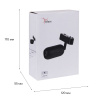 Трековый магнитный светильник (CCT+SMART) Reluce 13009-9.3-001UR magnetic Led7W BK CCT+SMART